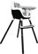 Bumbo Baby Highchair with Saftey Harness and Removable Tray - Portable and Convertible High Chair for Baby - Suitable for Ages 6 Months to 3 Years - Easy to Clean and Assemble - Cool Grey