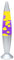 Global Gizmos 48809 Purple and Yellow Lava Lamp/Silver Base Colour/Retro Nostalgia/Relaxing Mood Light / 16 Inch Height