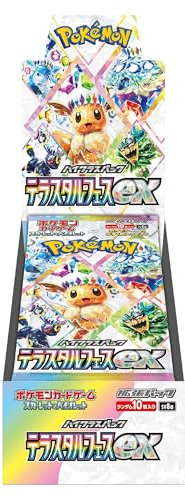 Pokemon Card Game Scarlet & Violet High Class Pack TeraStar Festival ex Booster BOX
