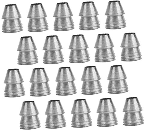 BCOATH 20pezzi Cunei Cuneo Ricambio Per Martello Cunei Per Accessori Installazione Martello