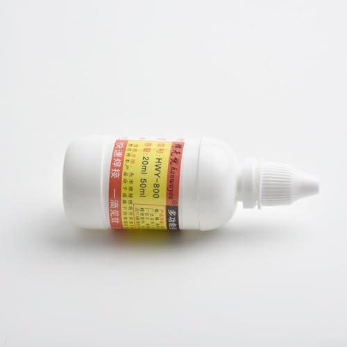 Pâte à souder Flux d'acier inoxydable 50 ml pour soudage rapide des métaux