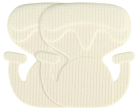 Heel Parents For Shoes - 10x9.4cm Lining Inserts For Loose Shoes | Shoe Inserts Foot Care Products | Soft Elephant Heel Protectors For Blisters