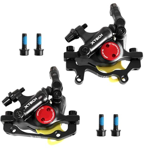 ZTZ Z00M HB-100 Hydraulische Scheibenbremsen Set, Vorne und Hinten, für Mountainbike, E-Bike, Faltrad
