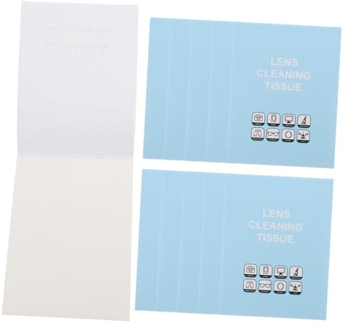 Beatifufu Lens Cleaning Tissue Paper for Camera Lenses and Eyeglasses, 700 Sheets (50 Sheets × 14 Packs) High Absorption Soft Wood Pulp for Microscope and Phone Screen Cleaning