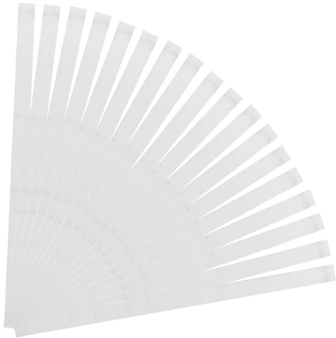 POPETPOP 30 pièces Bandes de Collage pour Reliure avec Support Maille Renforcé Ruban Adhésif pour Réparation de Documents Contrats et Manuels et Polyvalent