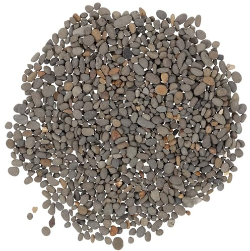 JUMPLAWN 1 Bag of Model Sand Natural Miniature Rocks for Sand Table Landscaping and Fish Tank Decors with Realistic Appearance 50g Scenic Scenery Basing Rock for Microlandscape Stones