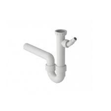 GEBERIT serie 152.713.11.1 Sifone per lavello ad una bacinella 11/2x40 mm