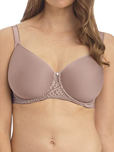 Fantasie Envisage Underwire Spacer Molded T-Shirt Bra Soutien-Gorge, Taupe, 80F Femme