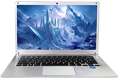 iSTYLE 14,6 tums bärbar dator, Windows 10, professionell Ultrabook-PC – 6 GB RAM 64 GB ROM, USB 3.0, 2,3 GHz WiFi, HDMI, utbyggbart SSD-minne, QWERTY US tangentbord