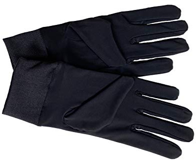 MEDIUM 100% Pure Silk Thermal Liner Gloves for Bikers, Skiers, Dog Walkers, Gardeners, Fishermen and all Outdoor Activities