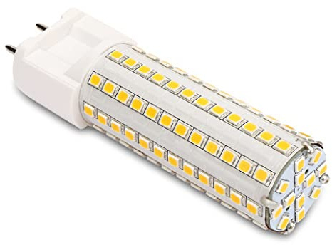 Lampadine LED G12, 10W Dimmerabili 100W Equivalenti alogeni 108 Perline LED 2835SMD 1000LM AC 85-265V Angolo del Fascio 360° per Illuminazione Domestica LED Lampadina,Warm white,10 Pack