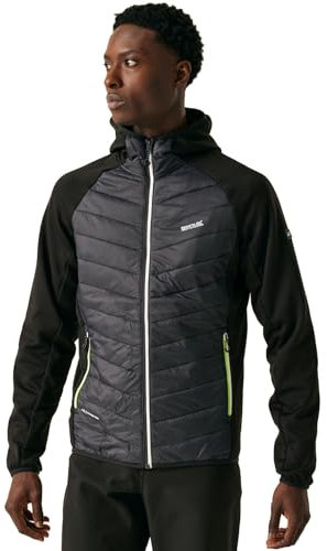Regatta Andreson VIII Hybrid-Jacke für Herren mit Extol-Stretchmaterial und leichter Isolierung, perfekt zum Wandern, Spazierengehen und für Outdoor-Aktivitäten