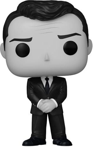 Funko Pop! TV: TZ 1959 – Rod Serling - Twilight Zone 1959 - Collectable Vinyl Figure - Gift Idea - Official Merchandise - Toys for Kids & Adults - TV Fans - Model Figure for Collectors and Display