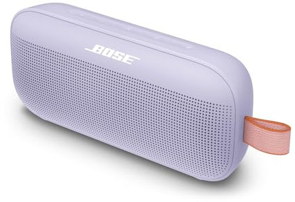 Bose SoundLink Flex Bluetooth Speaker – kabelloser, wasserdichter, tragbarer Outdoor-Lautsprecher, Hellflieder - Limited Edition
