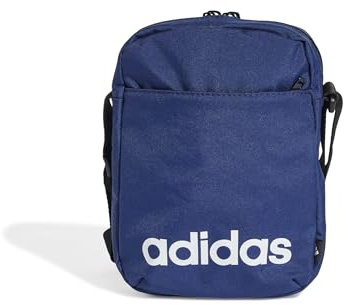 adidas Unisex Linear Organizer, Dark Blue/White, One Size