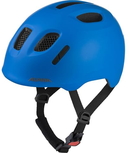 ALPINA XIMO 2 L.E. (matt) – Lätt och säker cykelhjälm för barn med valbar LED