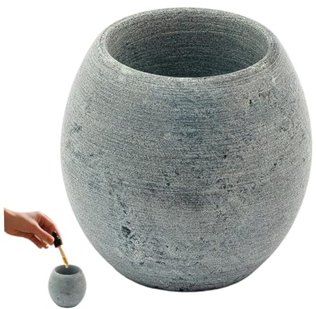 Sauna Accessories 3in Natural Aromatherapy Stone Diffuser for Essential Oils, Relaxing Spa Sauna Rocks for Home, Wellness and Relaxation Experience