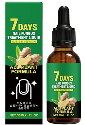DAWCBVJQ Liquide Réparateur Pour Ongles, Naturel 30ml Hydratant, Solution Durcissante, Pour Ongles Secs Abîmés Fins Soins De Pieds Maison Quotidien Voyage Beauté Routine Nuit Matin