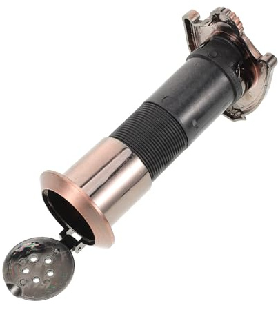 MAGICLULU Visionneuse de Porte avec Sonnette Intégrée et Anti-regard pour Porte Entrée Matériau Robuste et Installation Facile pour Sécurité et Confidentialité
