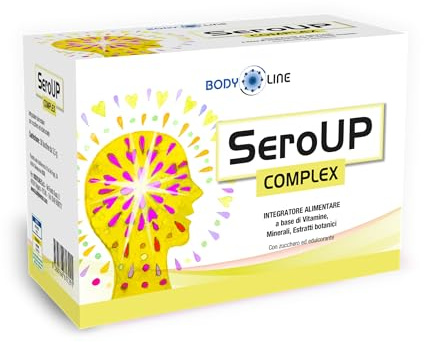 SeroUP Complex – OFFERTA 1+1 OMAGGIO | Supporto Naturale per Ansia, Stress e Tono dell’Umore | Con Rodiola, Griffonia, Iperico, Magnesio Bisglicinato, Zinco e Vitamine B | Alto dosaggio