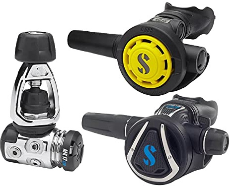 SCUBAPRO MK17 DIN 300/C370/R095 OCTO