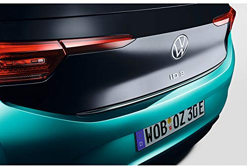 Volkswagen 10A071360 Schutzleiste Chromoptik Zierleiste Heckklappe Kantenschutz