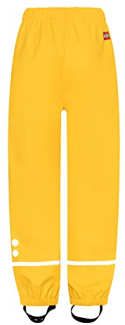 LEGO Wear Boy's PUCK 101 - RAIN PANTS Rain Pants, Gelb (Yellow 225), 146
