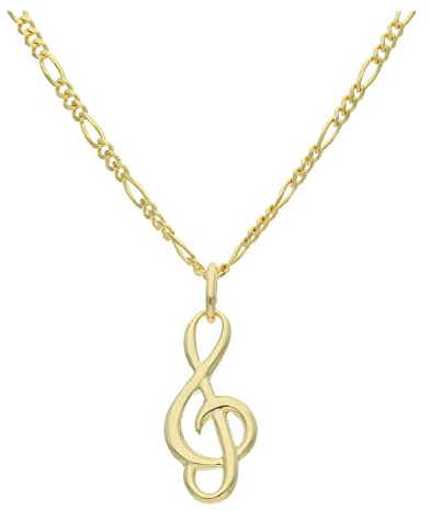 JuwelmaLux Anhänger Notenschlüssel 333/000 (8 Karat) Gold JL14-02-0301