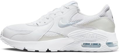 Nike Damen Air Max Excee Sneaker, White MTLC Platinum White, 43 EU