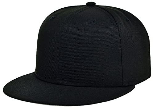 Lids Blank Full Court w/Colored Under Visor Fitted Cap Black/Grey 7 1/8