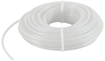 Homespired® Filo per decespugliatore resistente, in nylon, rotondo, per tagliabordi, tagliabordi (dimensioni: 1,3 mm x 15 m)