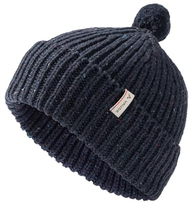VAUDE Mütze Coreway Beanie, weich und warm, atmungsaktiv, pflegeleicht und schnelltrocknend, dark sea, Einheitsgröße