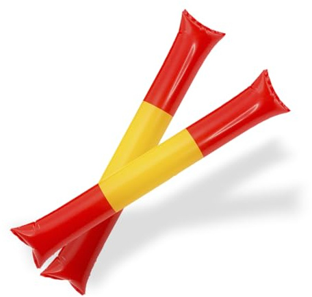 Pack Aplaudidores Hinchables Reutilizables para Deporte - Selección España
