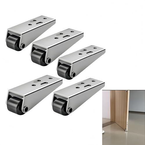 Stainless steel PPHeavy support wheel, quiet and wear-resistant, suitable for telescopic island platforms, tatami drawers, door damage and sagging mainten (5)