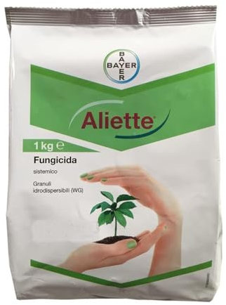 Aliette 1 kg Funghicida sistemico, in polvere solubile, contro il marciume radicale.