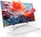 TPSPAD 23.8 FHD IPS All-in-One pc, Windows 11 Pro Curved Display Desktop Computer, i5 Processor up to 4.4 GHz, 16GB RAM, 256GB SSD, Wi-Fi, USB-C, HDMI, QWERTY-Keyboard and Mouse