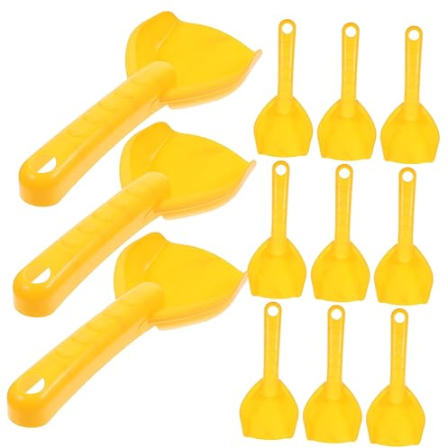 Garvalon Set 20 Pz Pala Da Spiaggia Giocattoli Da Spiaggia Colorati Per Bambini Attività All Aperto Giardino Giocattolo Di Sabbia Portatile