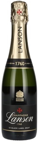 Lanson Black Label NV Champagne 37.5cl (Pack of 6)