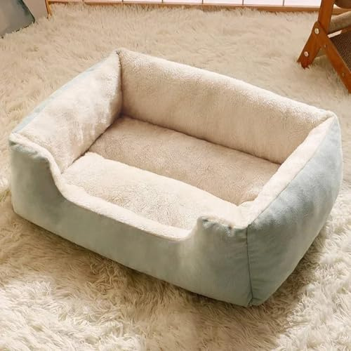 XXIUDEE Hundebett Medium Hundesofa-Bett Haustierkissen-Polster Hundehaus