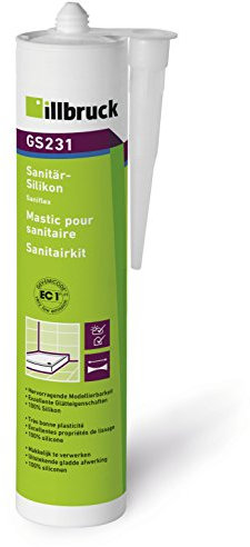 ILLBRUCK 397854 GS231 Sanitär- und Glassilikon 310ml caramel