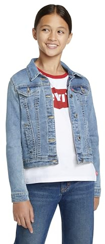 Levi's Denim Trucker Jacket Blouson en jean Garçon