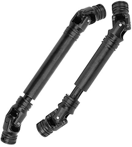2 pièces Arbre d'entraînement RC, Arbre d'entraînement à cannelures Multiples en Acier avec vis Compatible pour TRAXXAS pour Voiture Defender RC