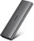 SSK 512GB SSD External Hard Drive, Portable SSD External Drive Up to 550MB/s, USB 3.2 Gen2 External Solid State Drives for iPhone 15/Pro, Windows, Mac, Android With LED Light, TRIM, SMART Supported