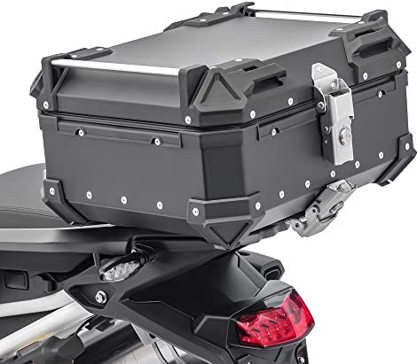 Motorrad Alu Top Case Bagtecs XB28 Aluminium 28 Liter schwarz