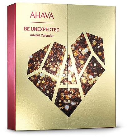 AHAVA Feiertags Sets | Das Abenteuer-Geschenkset - 24 Tage Beauty-Überraschungen Adventskalender für ein Fest der Liebe und des Strahlens