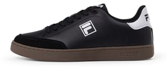 Fila Scarpe da Ginnastica da Uomo Courtbay, Nero Bianco, 41 EU