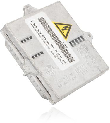 Anlseiod 1307329082 Ballast au xénon HID CompatibleBMW 3er E46 6er E63 E64 X3 E83 MINI R50 R53 R52 S-CLASS W220 V220 SL R230 Module de commande 1307329074