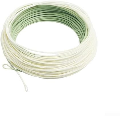 Fliegenschnur zum Meeresangeln, Fliegenfischen, WF6F, WF7F, WF8F, WF9F, WF10F, schwimmende Schnur mit einzelner geschweißter Schlaufe (WF10F)