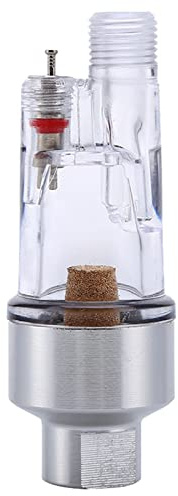 Mini filtro de aire para aerógrafo, trampa para el agua, mini separador para aerógrafo de 1/8 Filtro de aire, trampa para el agua, accesorios para la humedad