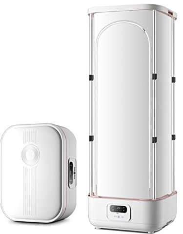 MZBDYYF Automatic Ironing Machine and Clothes Dryer - Portable Steam Drying Machine for Household Use - Folding Wrinkle Removal and Mite Drying